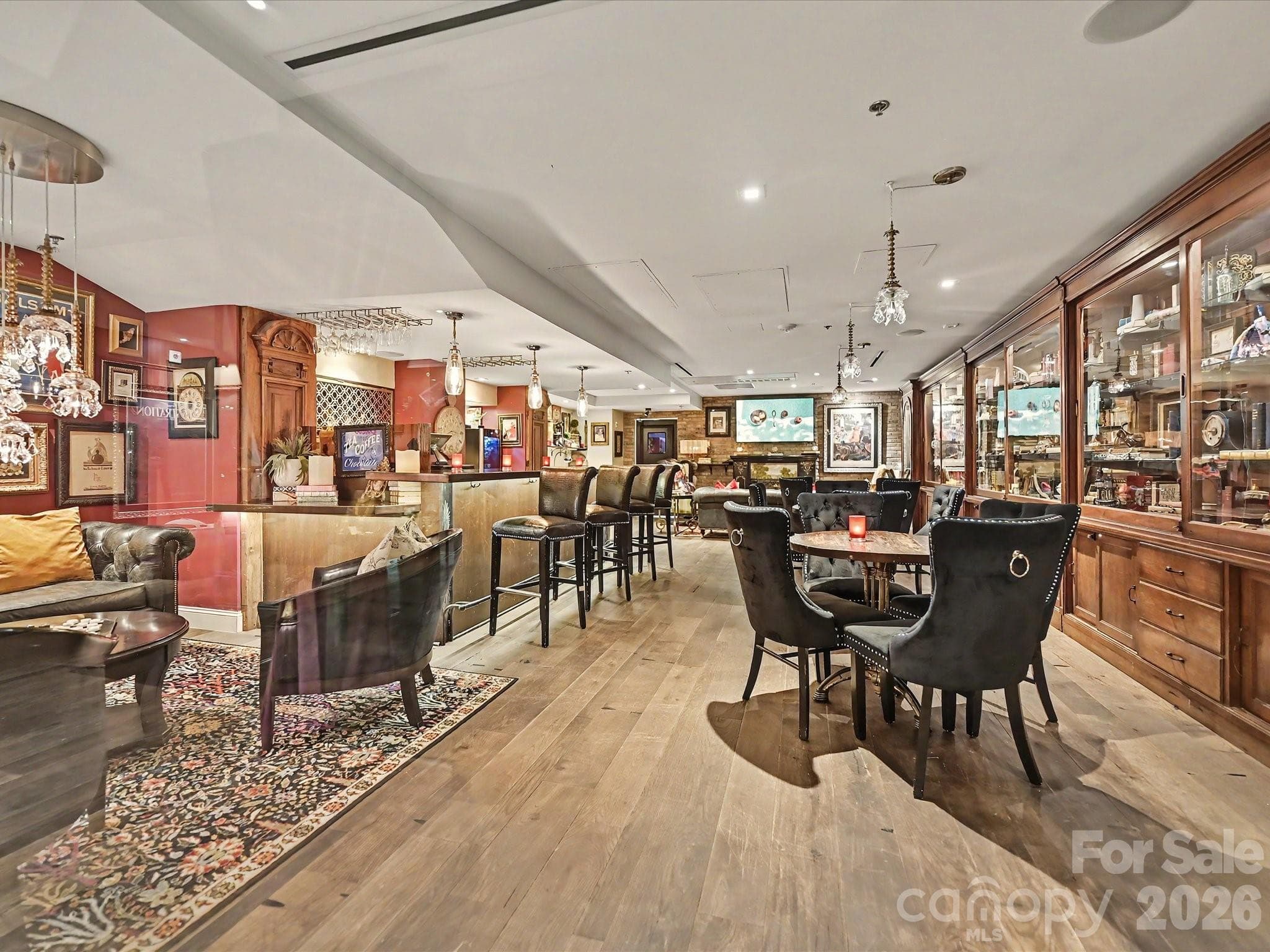 The Library Bar Lounge 2nd floor - 127 N Tryon Street, Charlotte