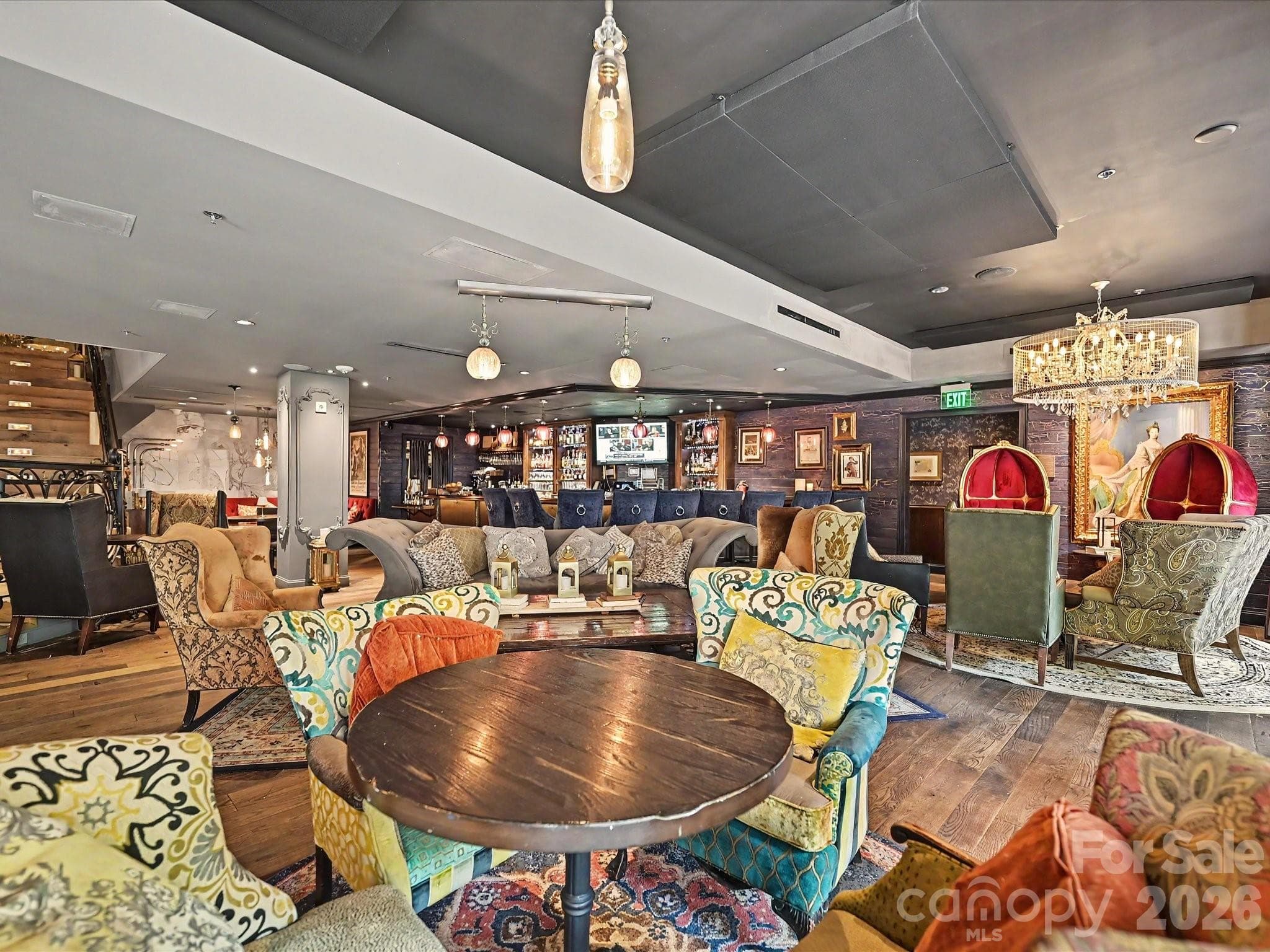 Sophia's Lounge 2nd floor - 127 N Tryon Street, Charlotte