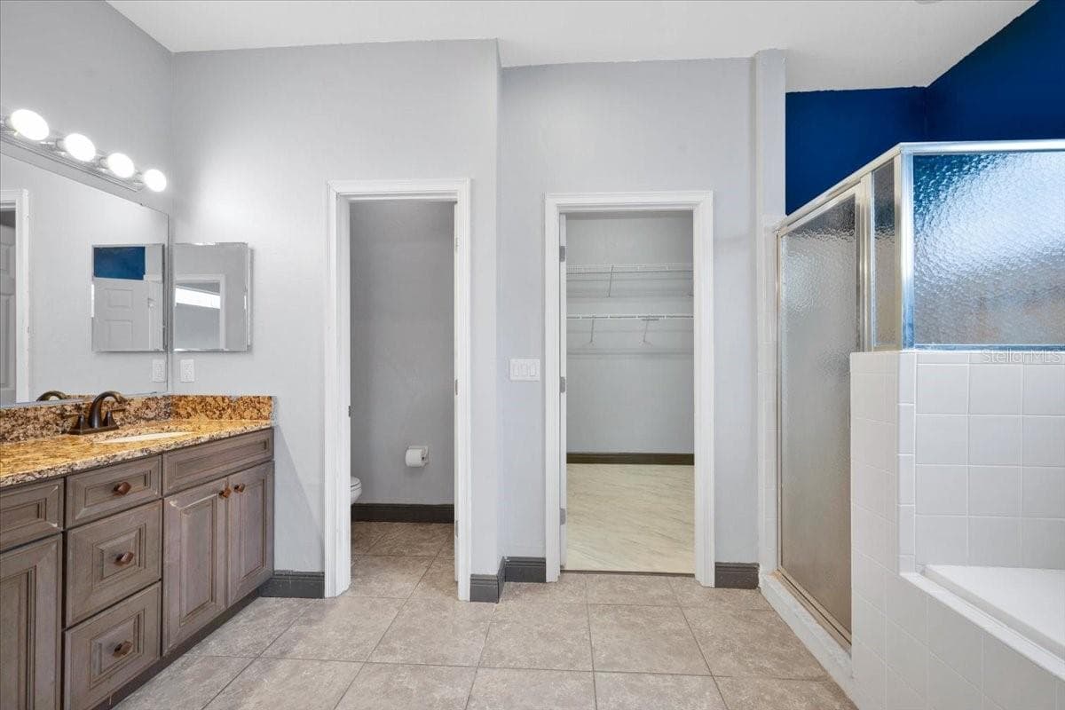 Primary Bath - 2850 SHELDON ST, LAKELAND