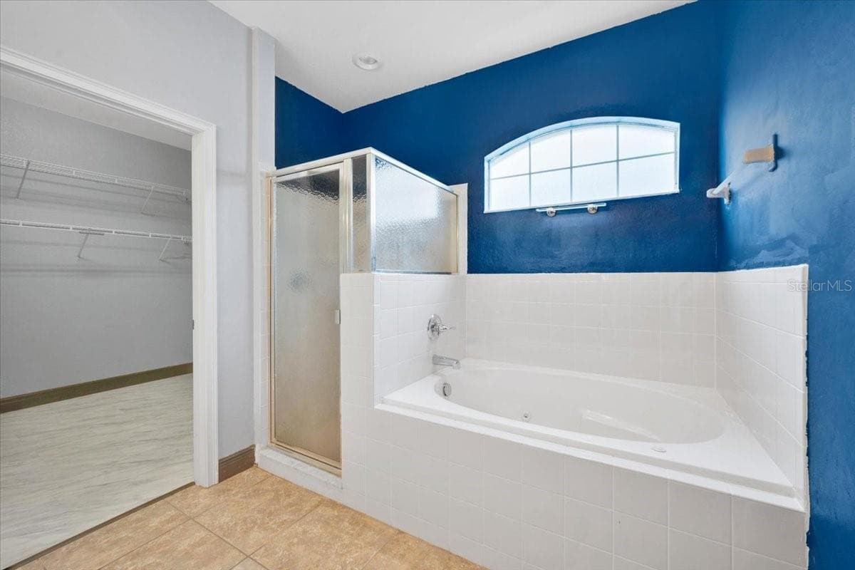 Primary Bath - 2850 SHELDON ST, LAKELAND