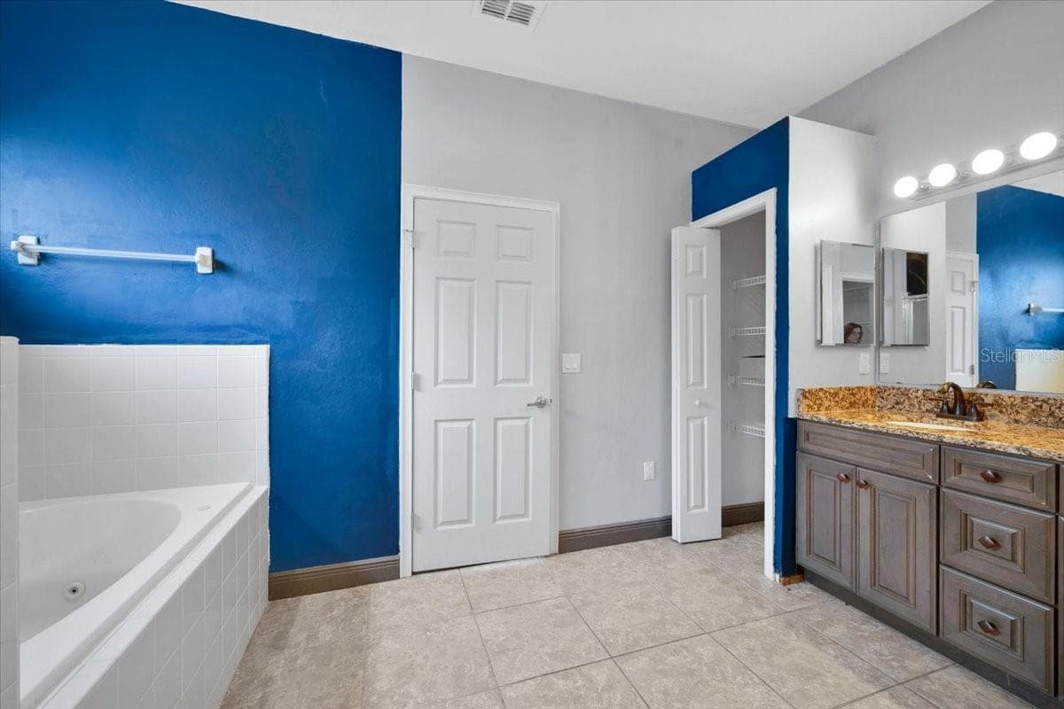 Primary Bath - 2850 SHELDON ST, LAKELAND