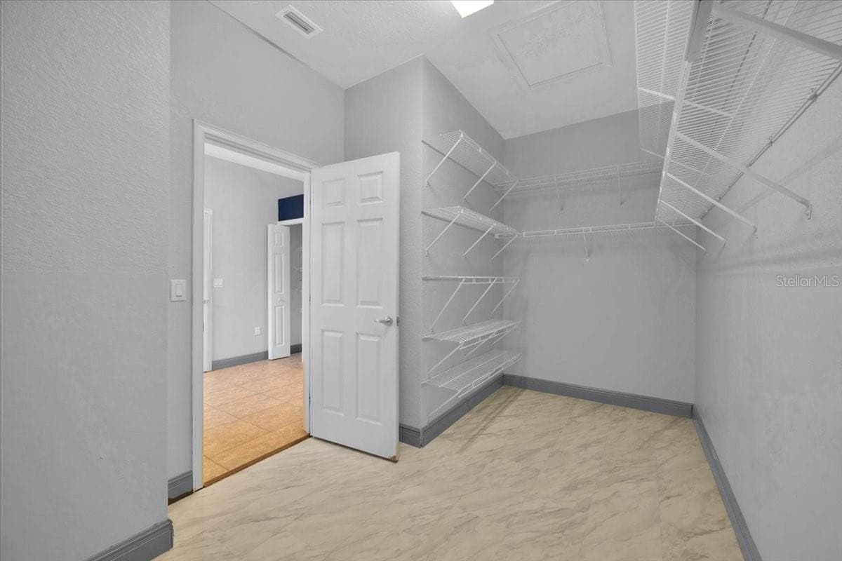 Primary Walk-in Closet - 2850 SHELDON ST, LAKELAND