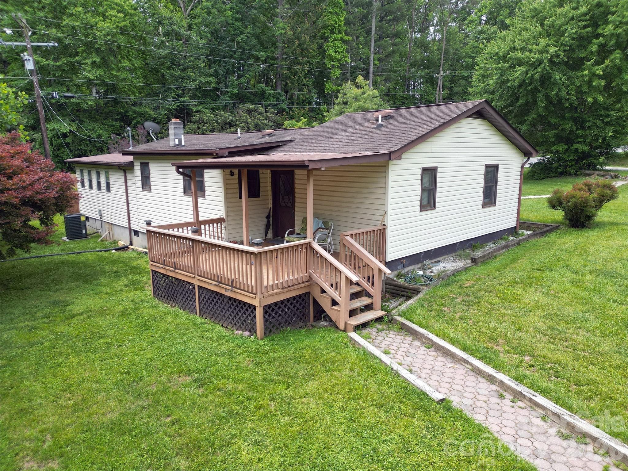 Private Back Porch - Hendersonville