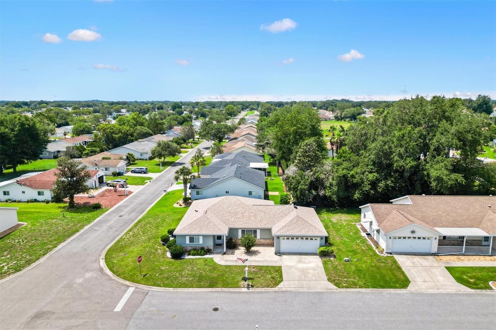 Nice corner lot - 9498 SE 174TH LOOP, SUMMERFIELD