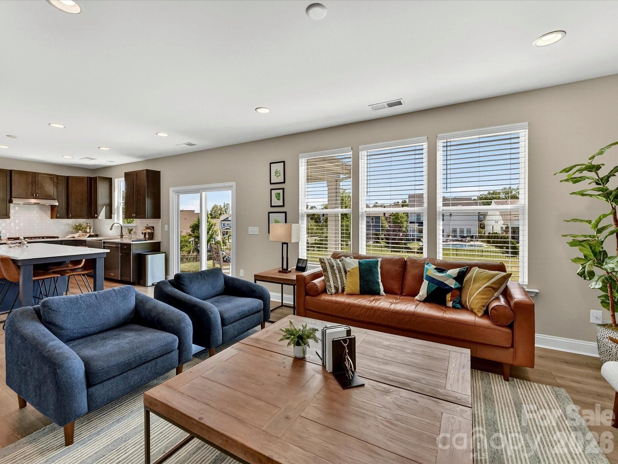 Open Concept to Kitchen - 6203 Six String Court, Fort Mill