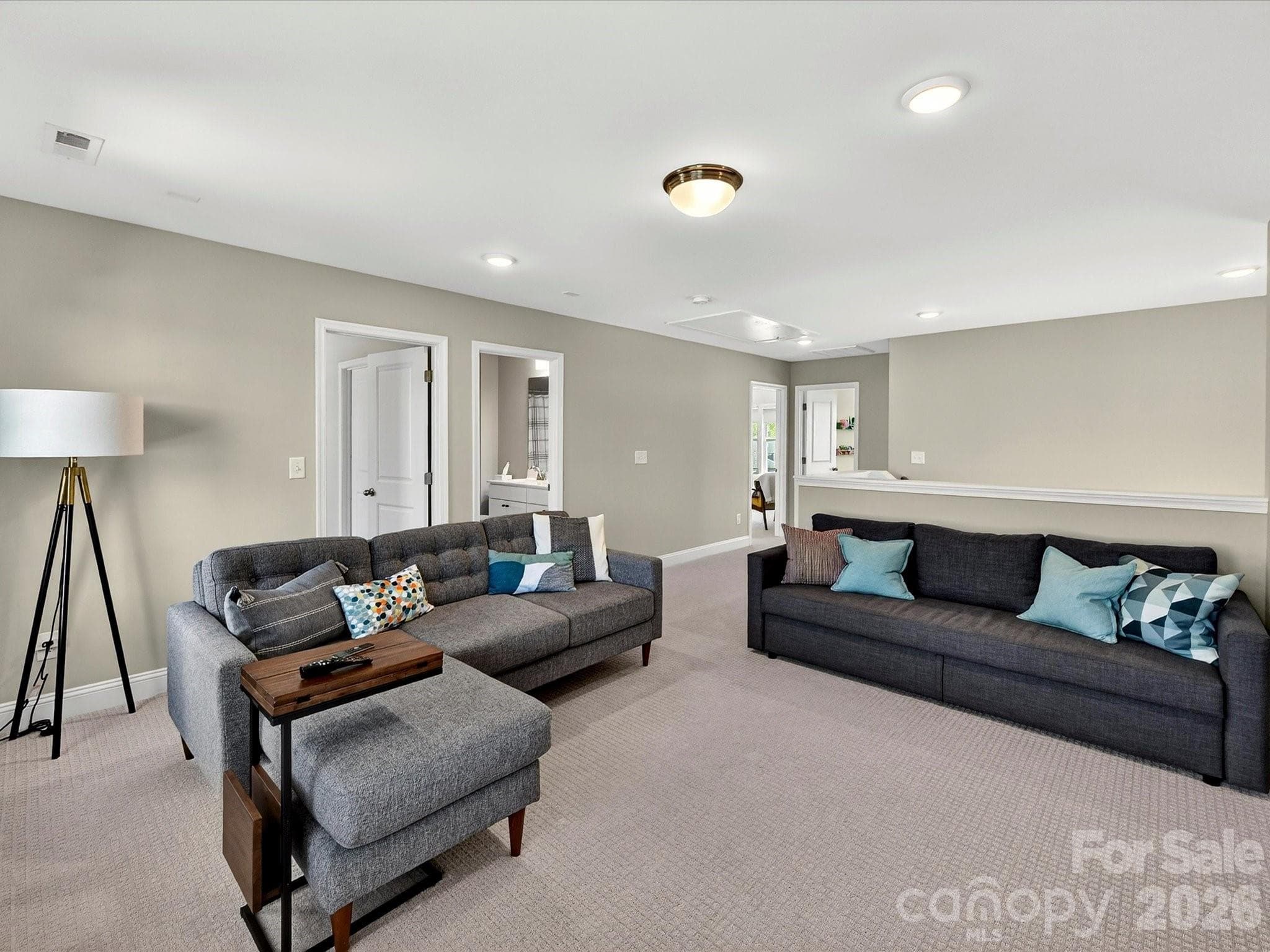 Upper-Level Loft with Upgraded Carpet - 6203 Six String Court, Fort Mill