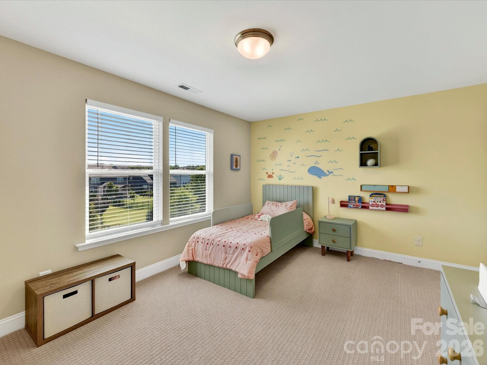 Spacious Bedroom 3 - 6203 Six String Court, Fort Mill