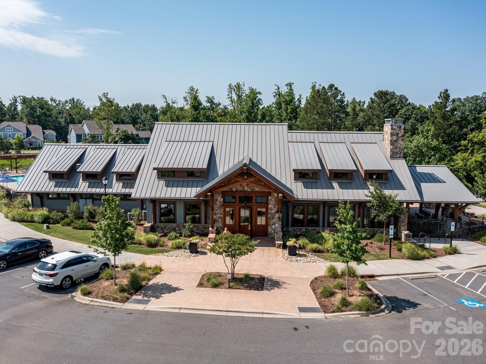 Clubhouse View - 6203 Six String Court, Fort Mill