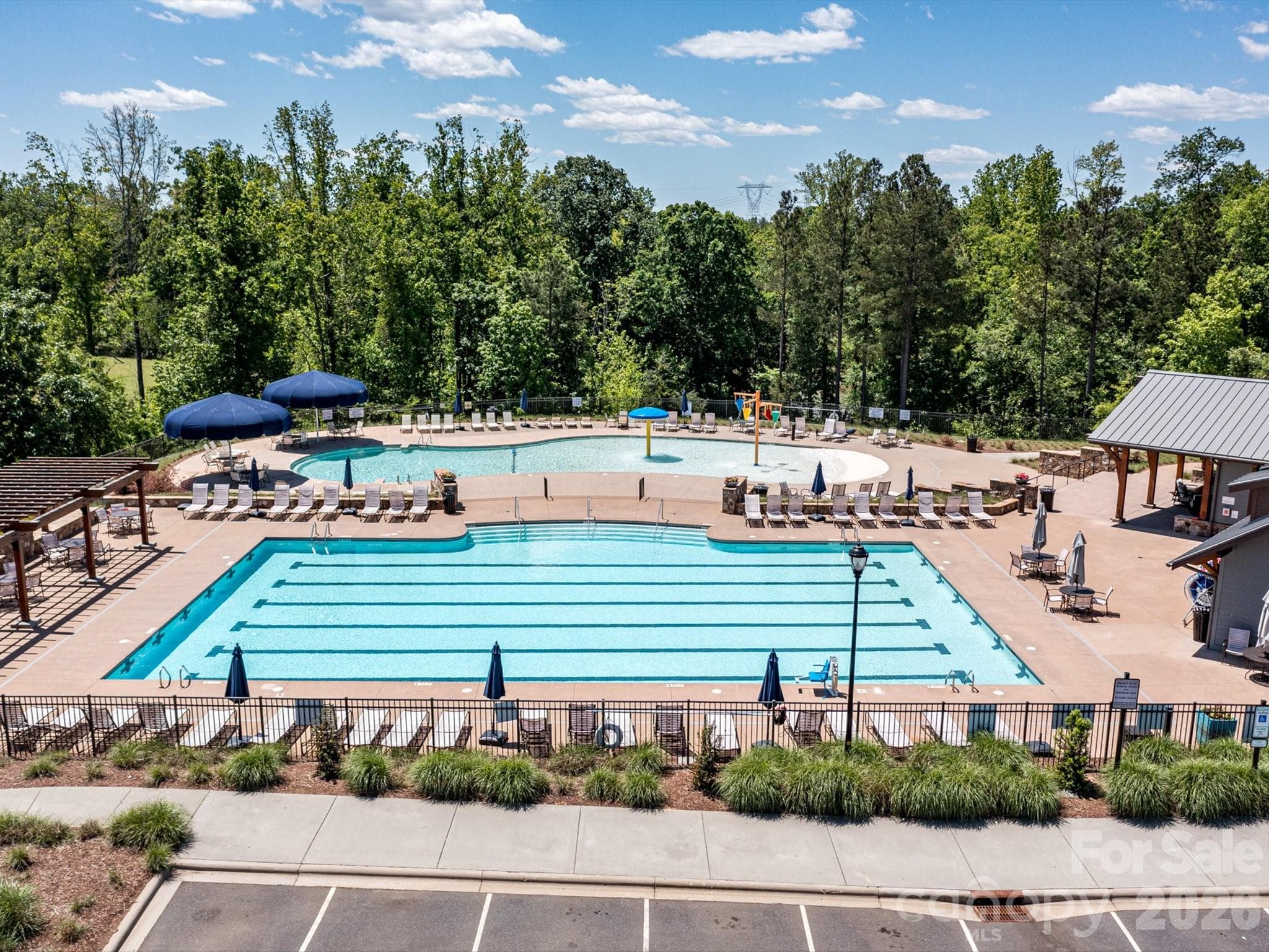 Lap Lanes plus Pool and Tot area - 6203 Six String Court, Fort Mill