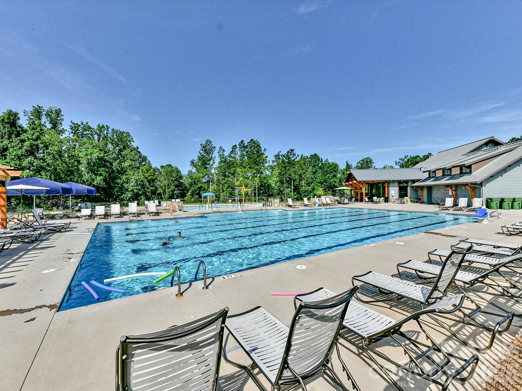 Plenty of Pool decking - 6203 Six String Court, Fort Mill
