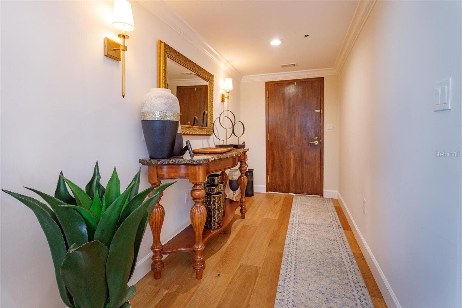 Unit entrance - 7550 HINSON ST #6A, ORLANDO