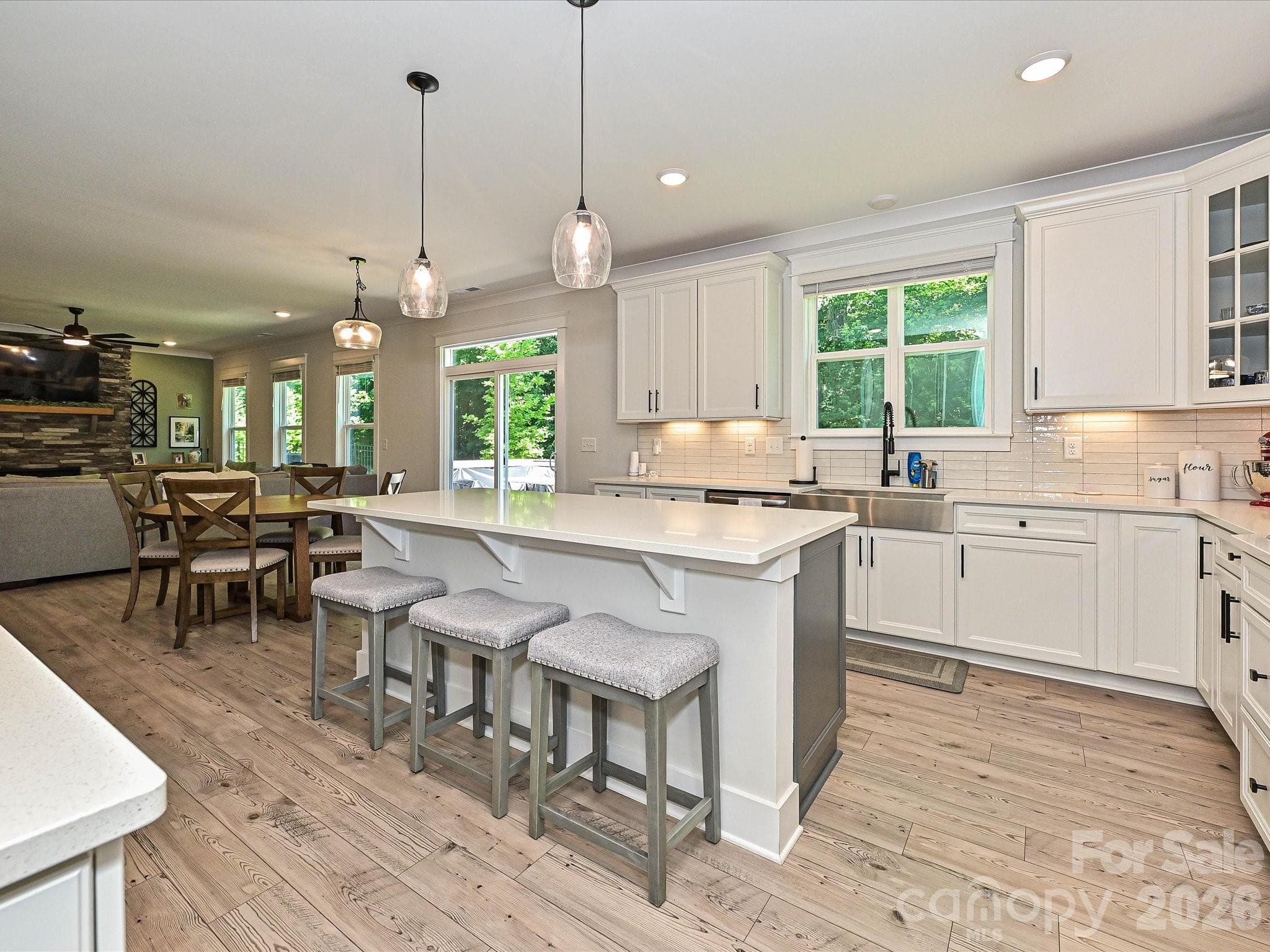 Kitchen - 13215 Fiore Place, Huntersville