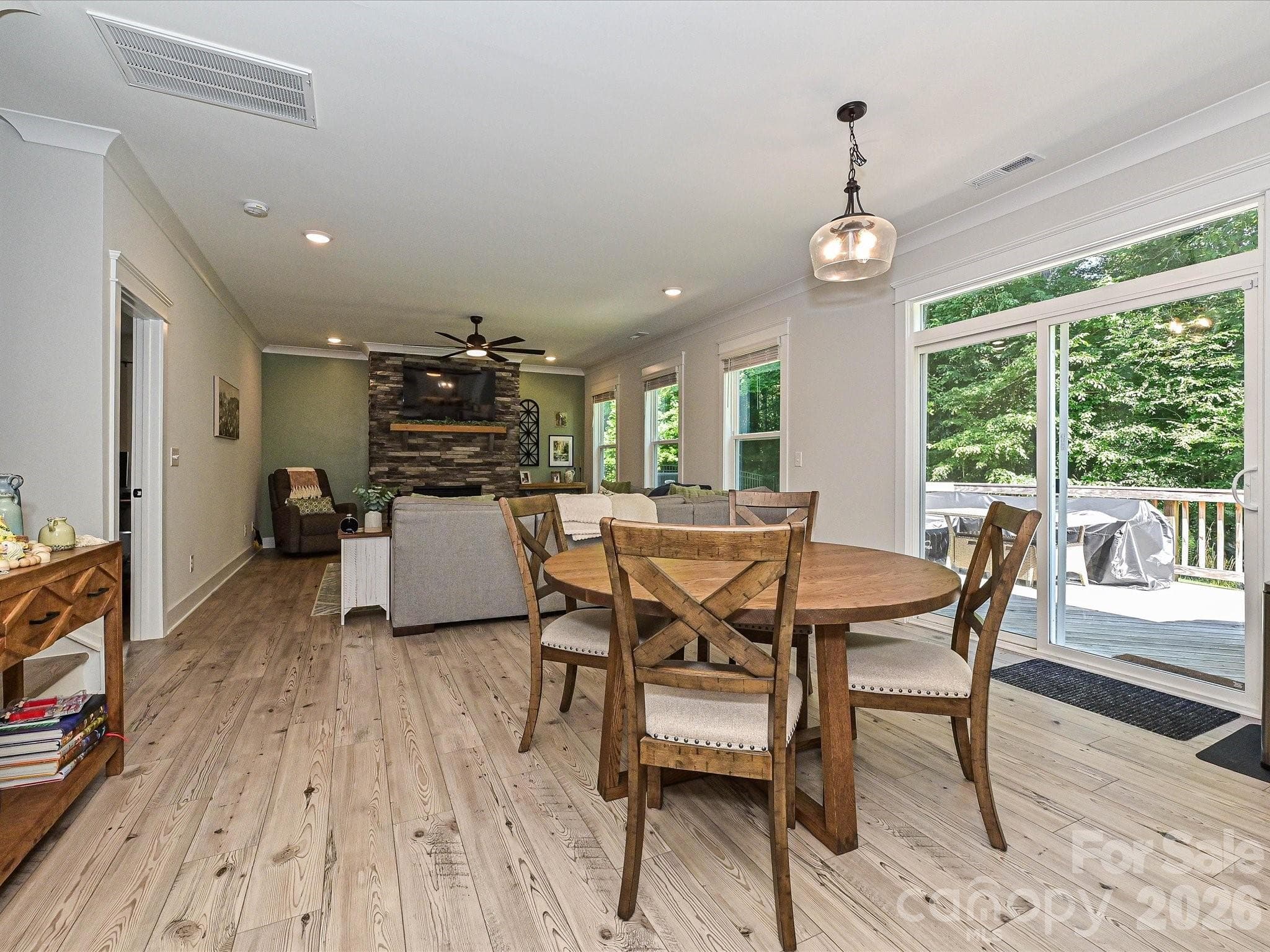 Breakfast Area - 13215 Fiore Place, Huntersville