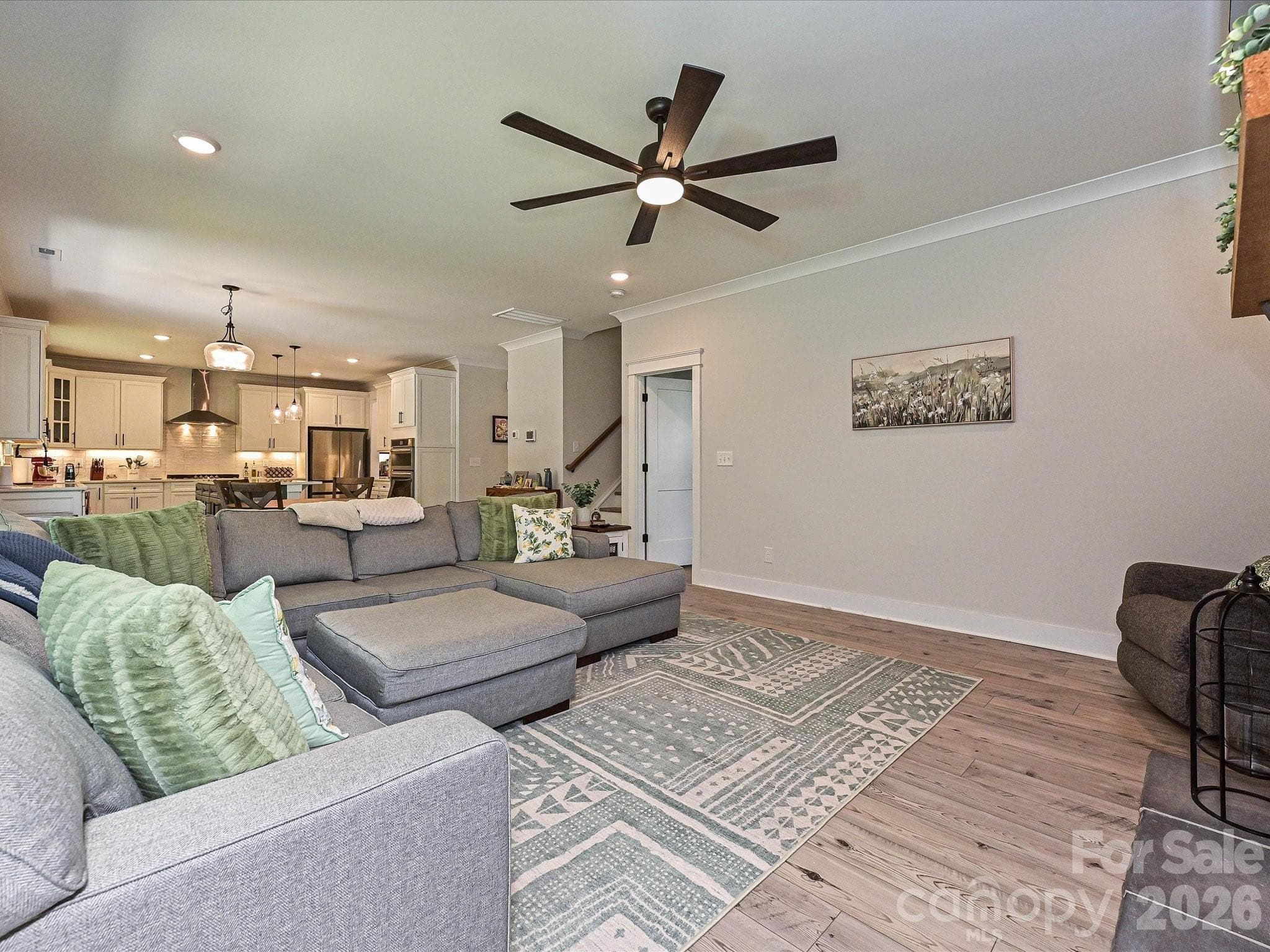 Living Room - 13215 Fiore Place, Huntersville