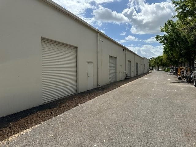 Back side entry access. - 8810 COMMODITY CIR #12, ORLANDO