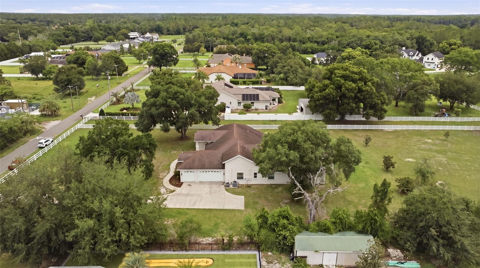 Single Family Residence at 17127 BROWN RD, ODESSA, photo 32 of 33
