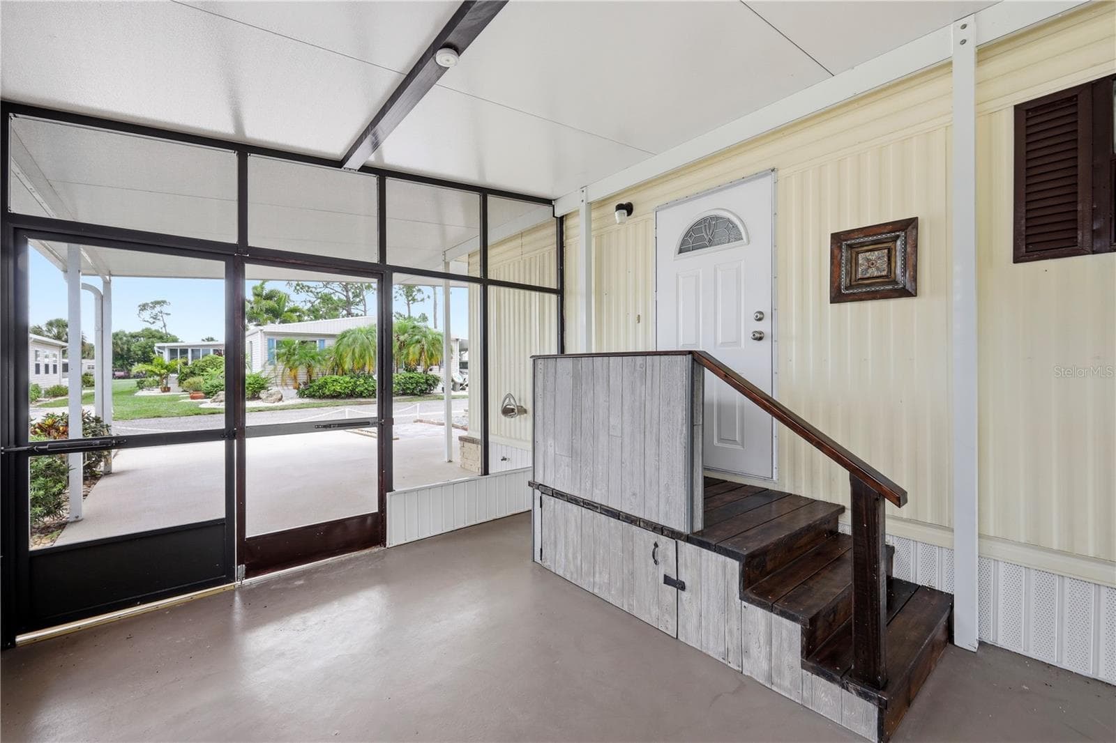 Carport Entrance - 2100 KINGS HWY #835, PORT CHARLOTTE