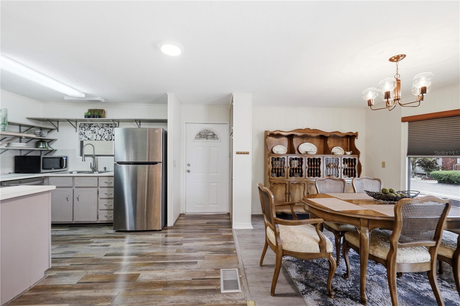 Kitchen / Dining - 2100 KINGS HWY #835, PORT CHARLOTTE