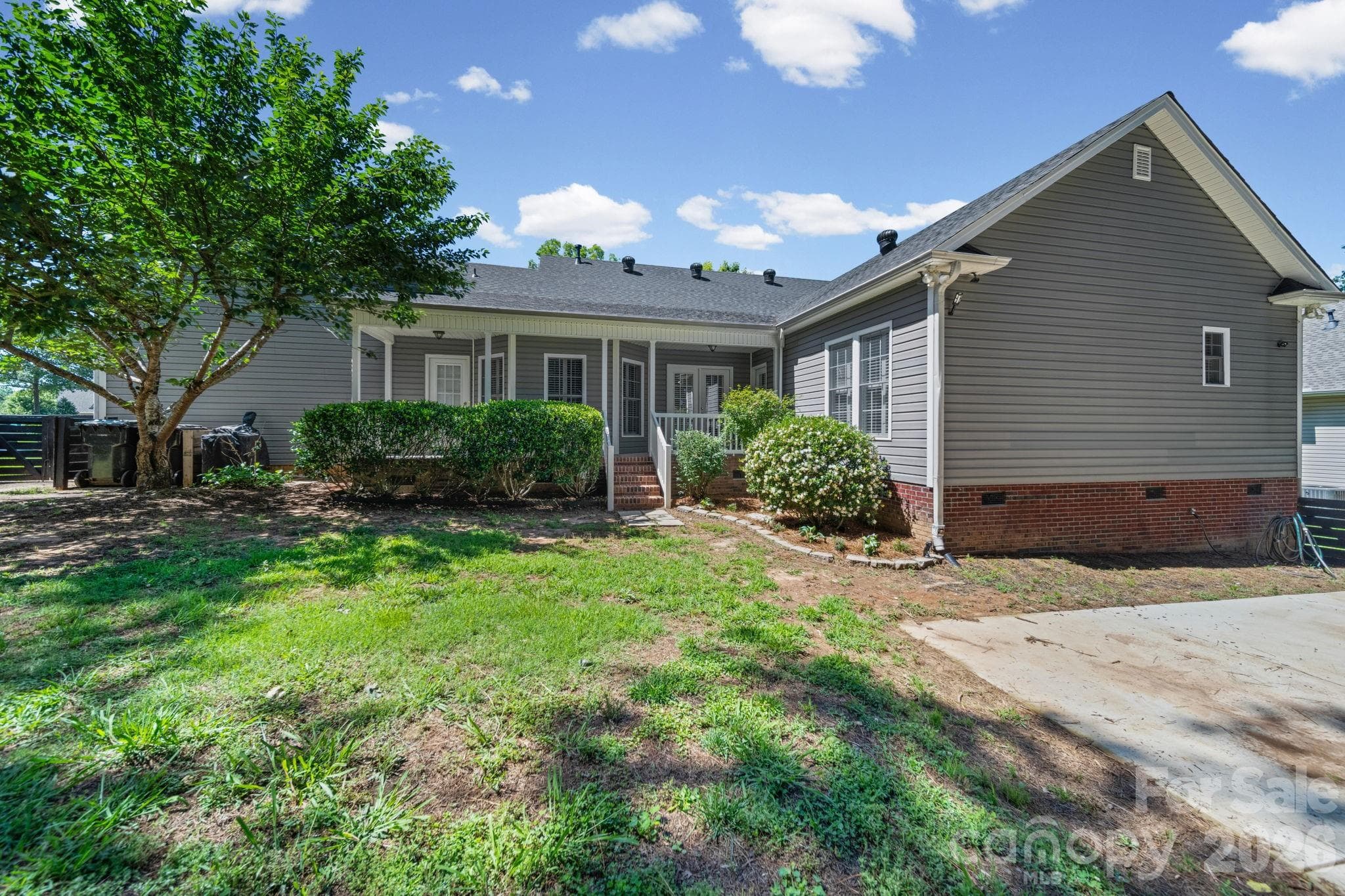 Rear exterior - Rock Hill