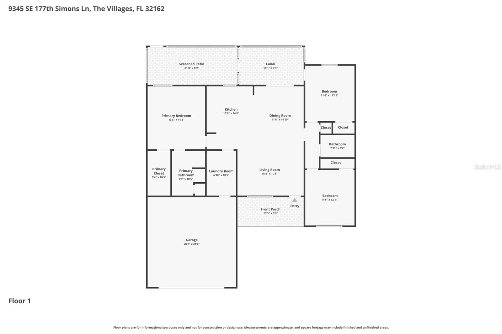 Single Family Residence at 9345 SE 177TH SIMONS LN, THE VILLAGES, photo 37 of 37