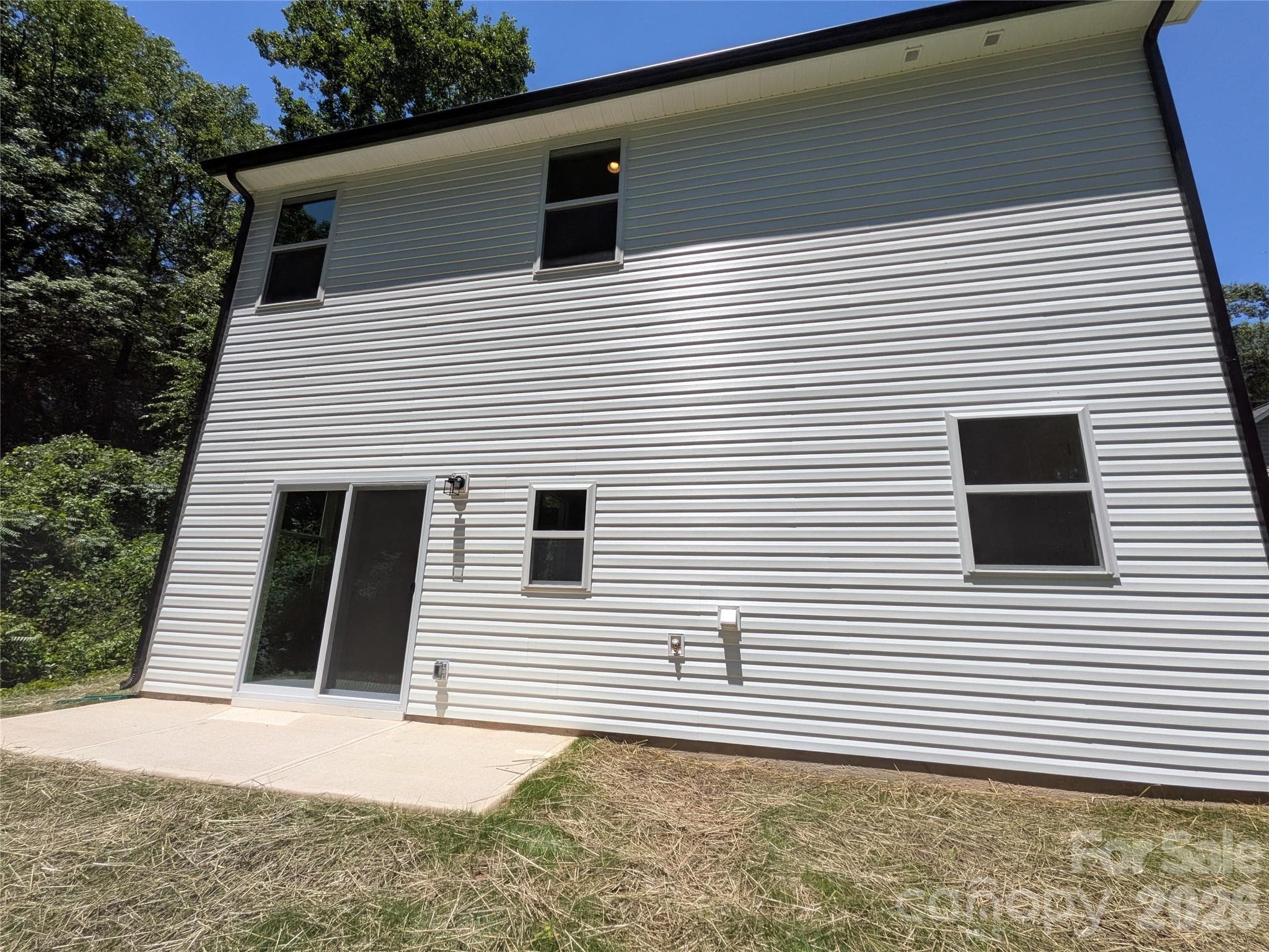 Nice patio for enjoying the outdoors - 209 James Street, Kannapolis