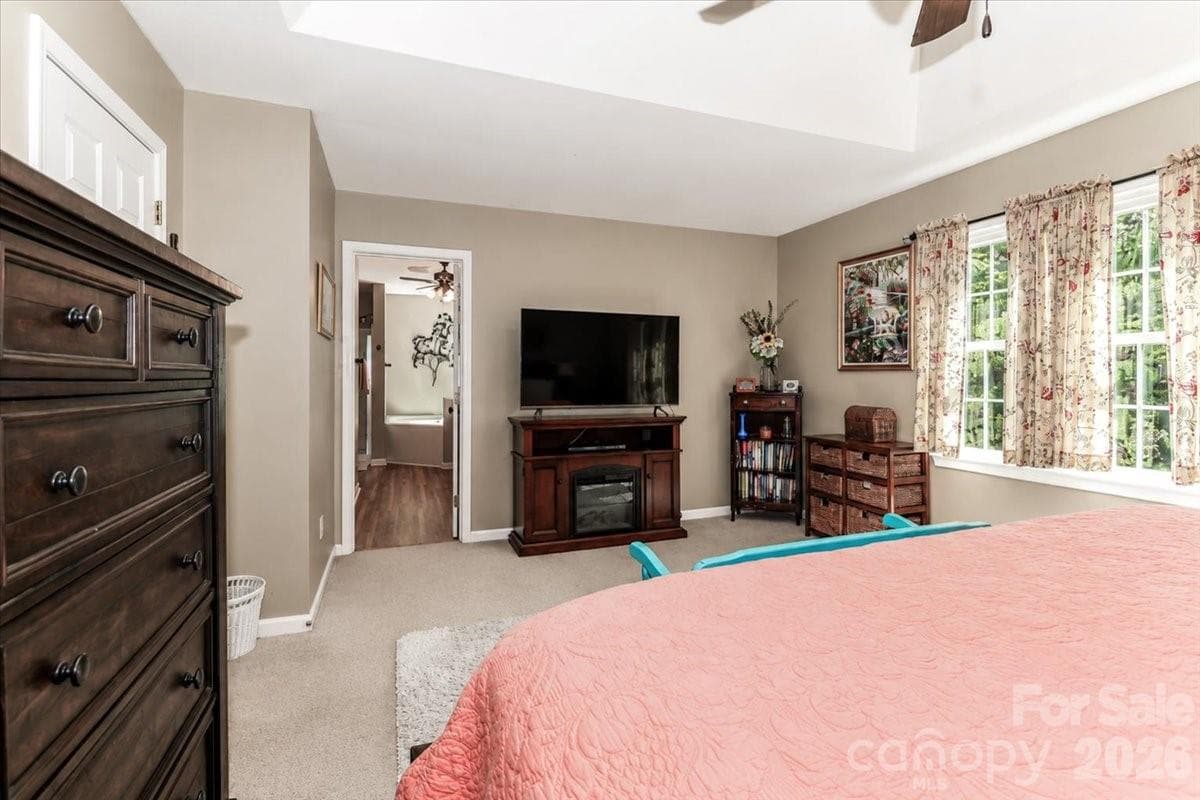 Primary Bedroom Second Floor - 311 N Deerfield Circle, Salisbury