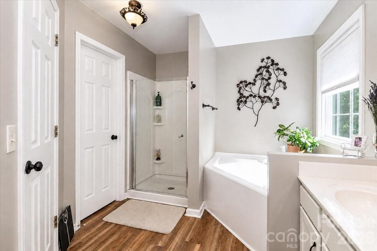 Primary Bathroom - 311 N Deerfield Circle, Salisbury