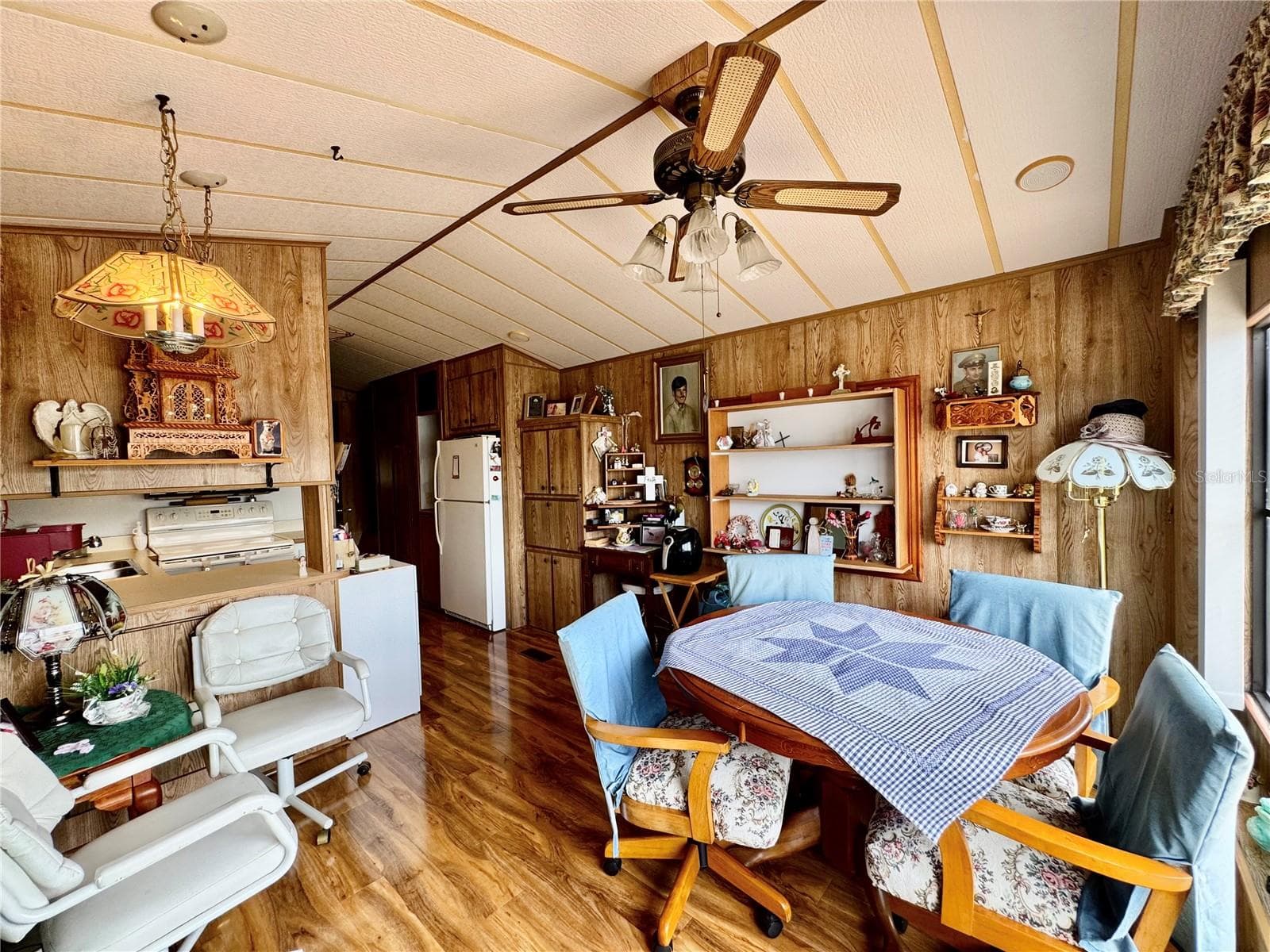Dining Room & Kitchen - 35224 DODIE DR #Lot 12, ZEPHYRHILLS
