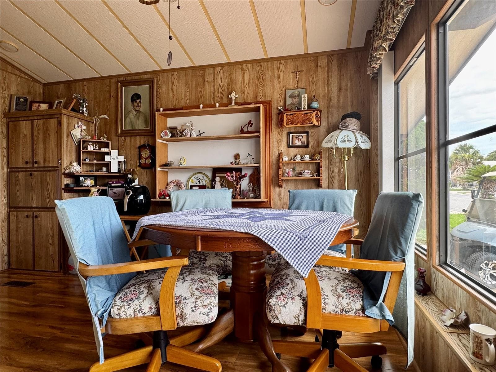 Dining Area - 35224 DODIE DR #Lot 12, ZEPHYRHILLS