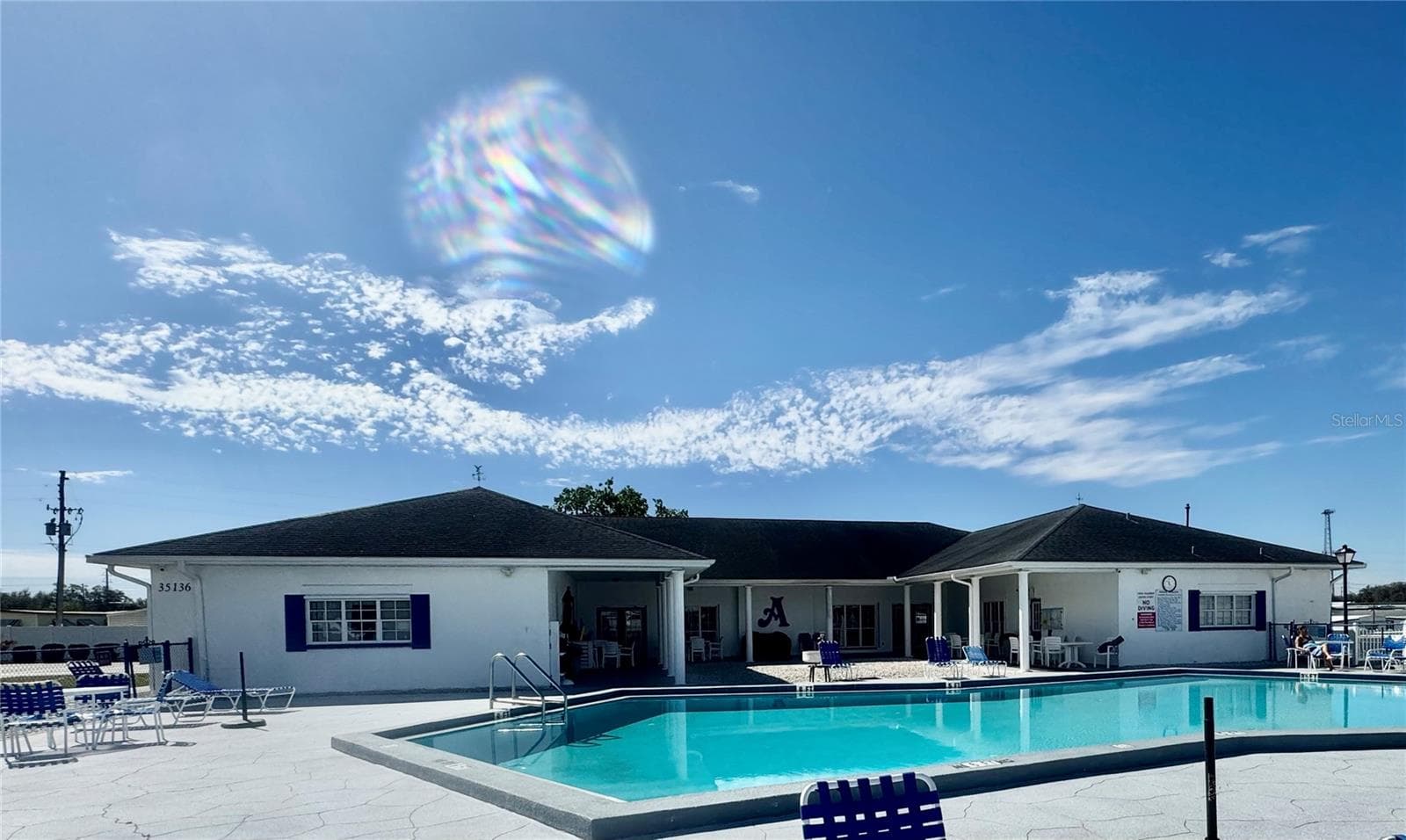 Clubhouse & Pool - 35224 DODIE DR #Lot 12, ZEPHYRHILLS
