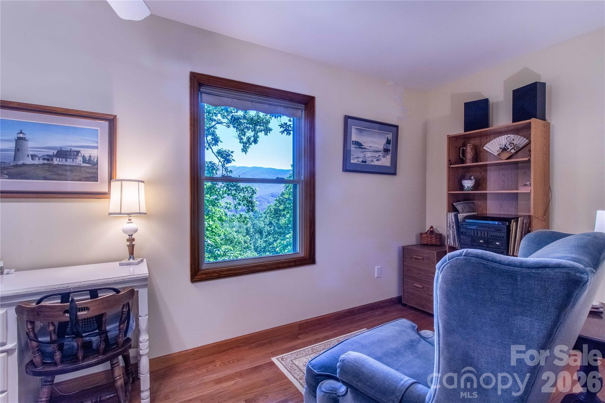 Imagine reading your favorite book here or working from home! - 22 Great Aspen Way, Black Mountain