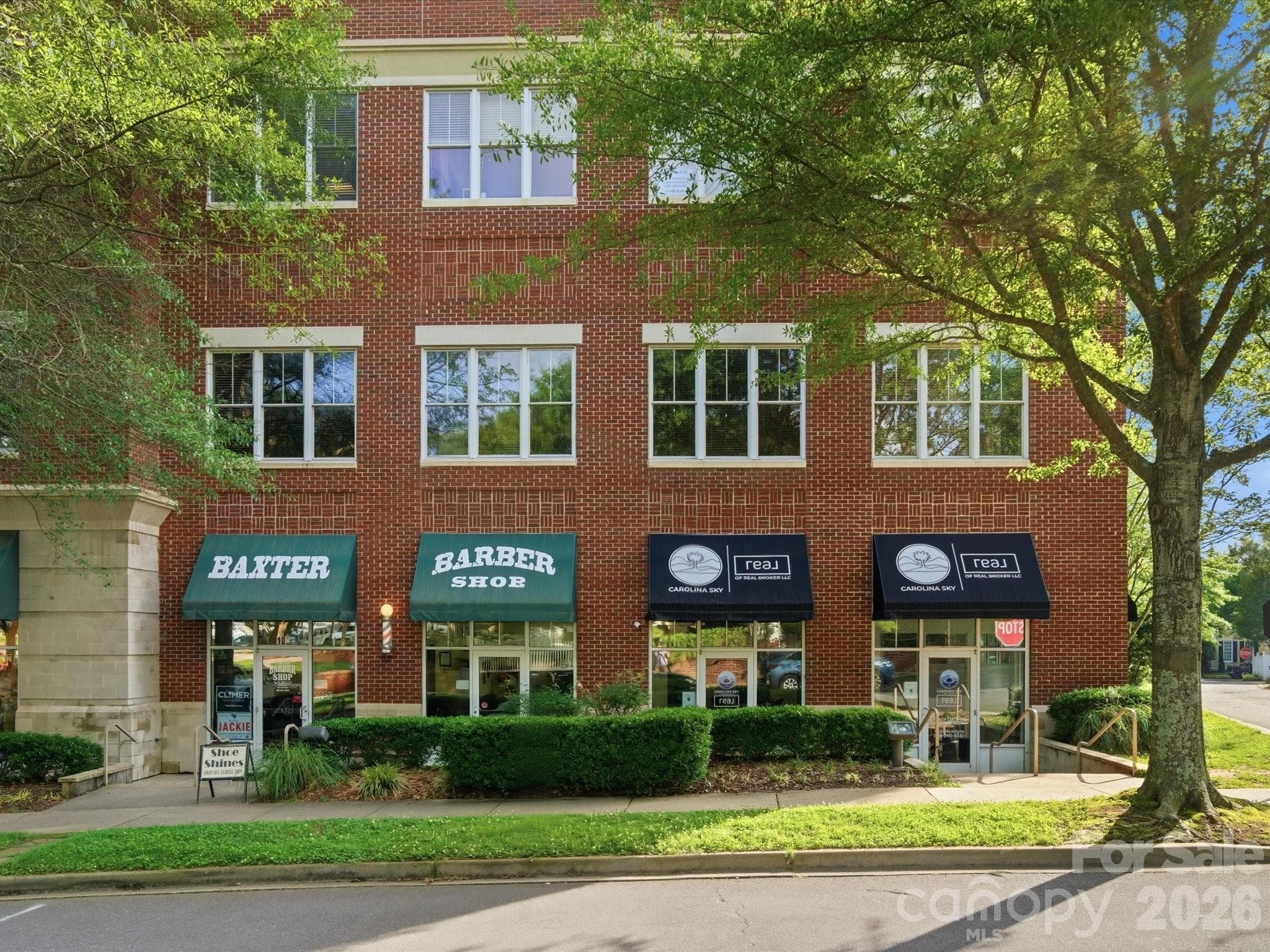 Front of building end unit - Fort Mill