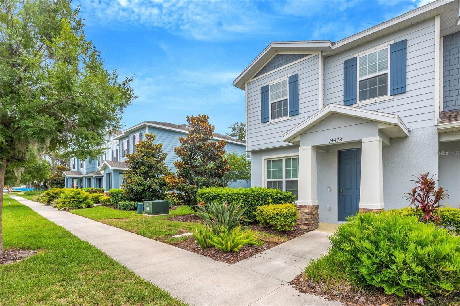Townhouse at 14478 PROMENADE, ODESSA, photo 2 of 47