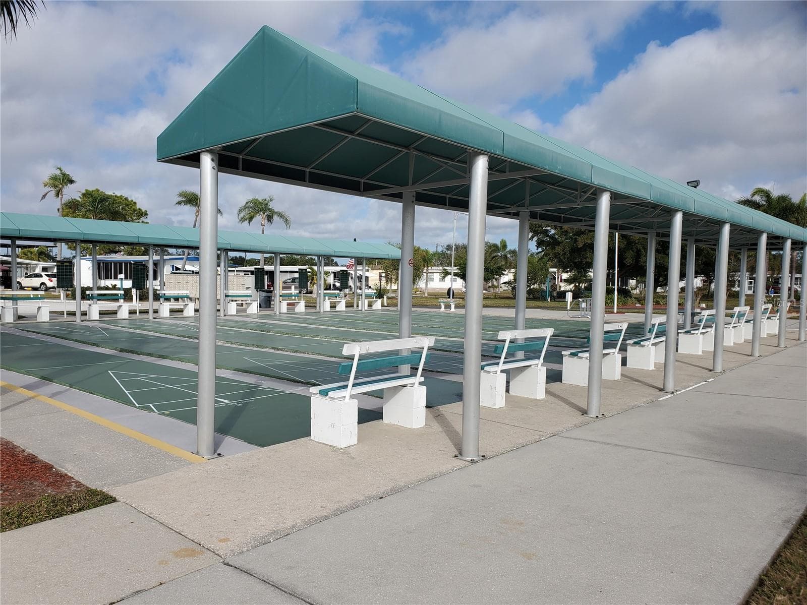 Shuffle Board - 5515 DENMARK DR, BRADENTON