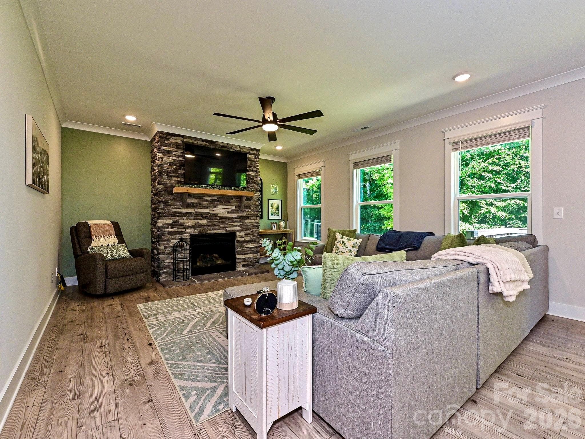 Living Room - 13215 Fiore Place, Huntersville