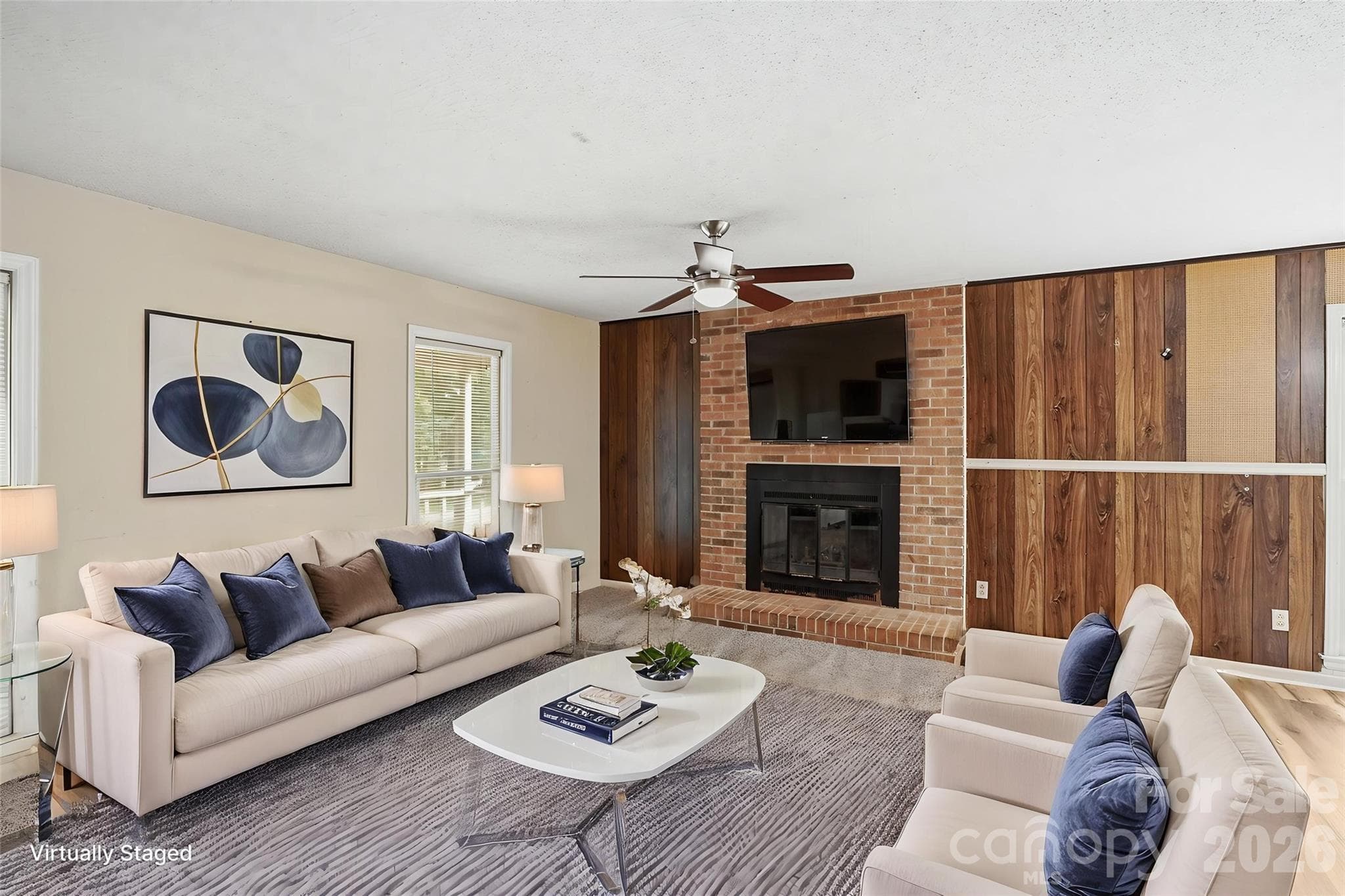 Virtually Staged - 4459 Fair Springs Road, Charlotte