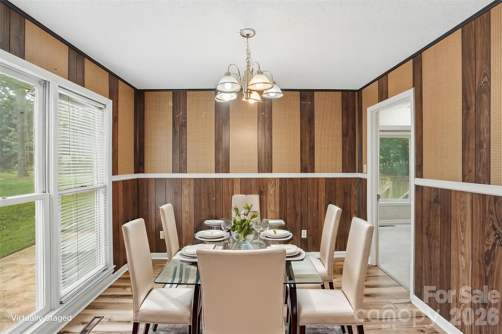 Virtually Staged - 4459 Fair Springs Road, Charlotte