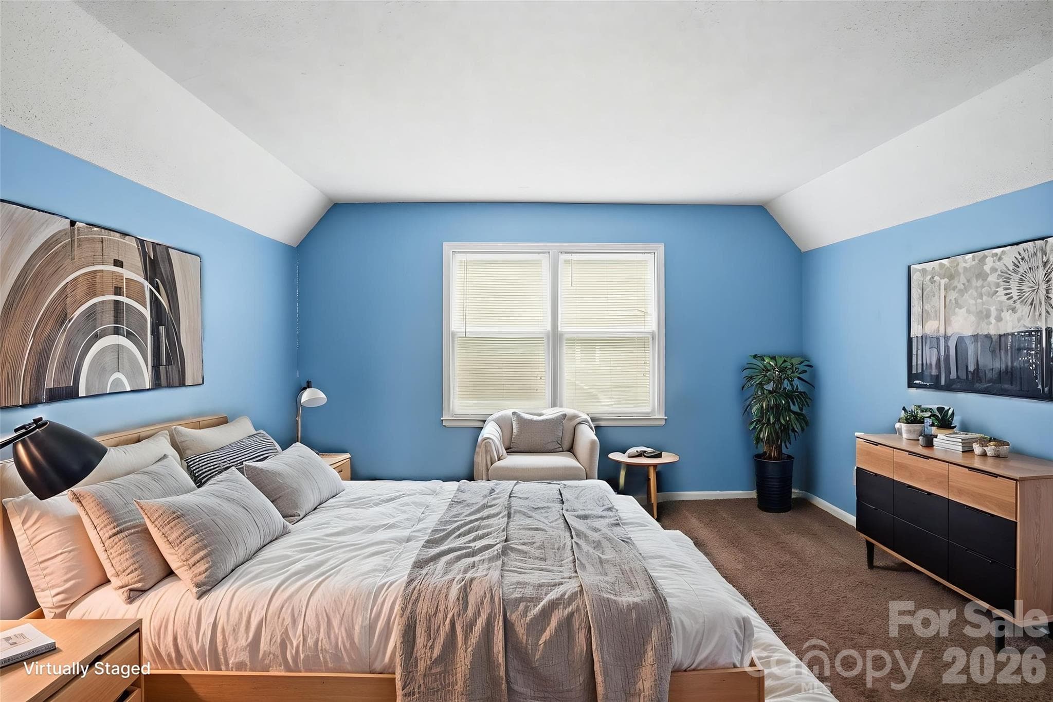 Virtually Staged - 4459 Fair Springs Road, Charlotte