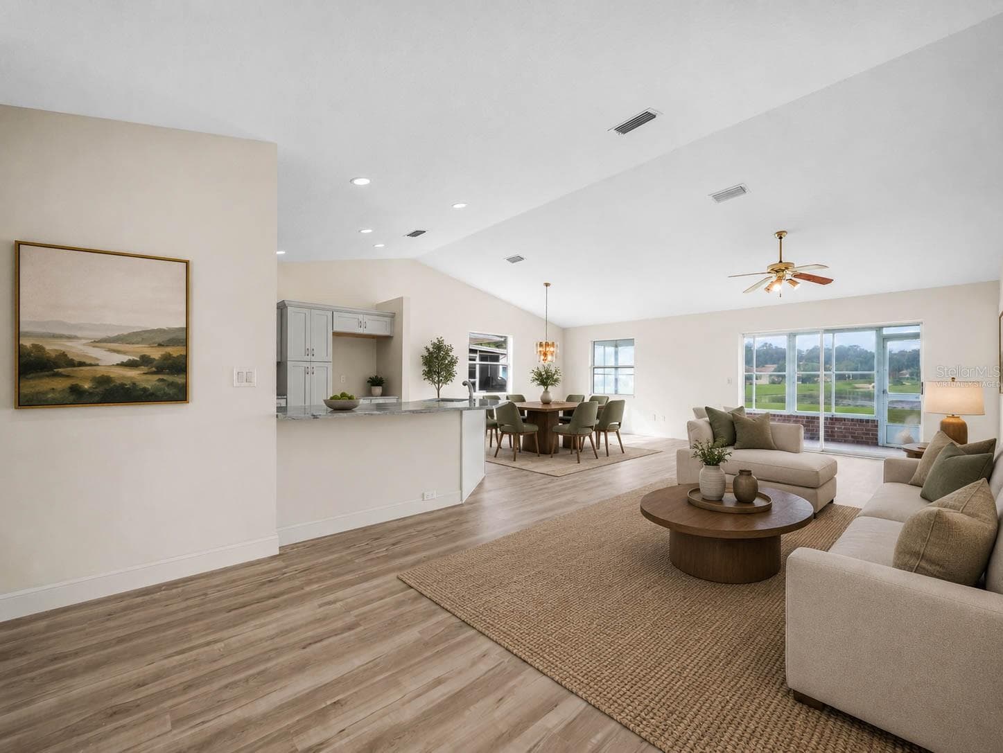 virtually staged - 6341 SILVER LAKES DR W, LAKELAND