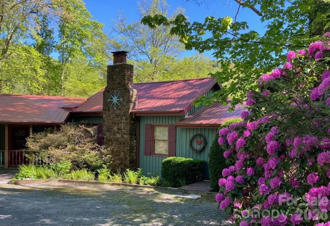 Spring view - 1590 Shulls Mill Road, Boone