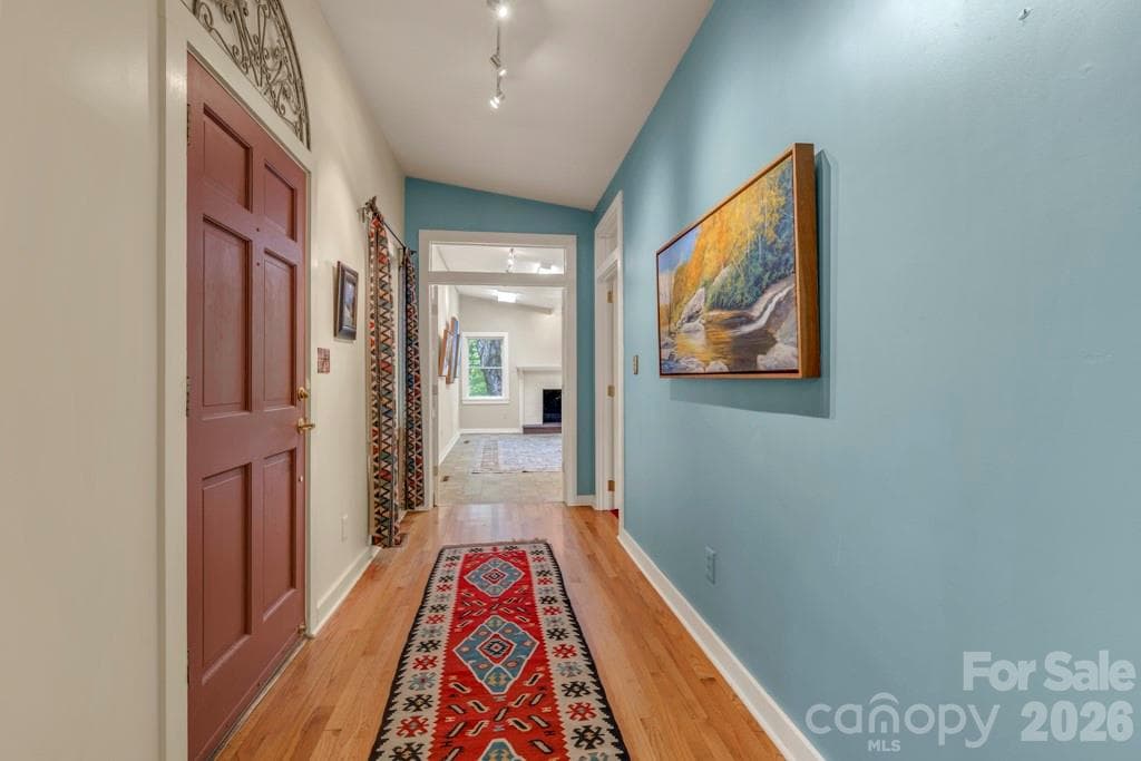 Entrance foyer - 1590 Shulls Mill Road, Boone