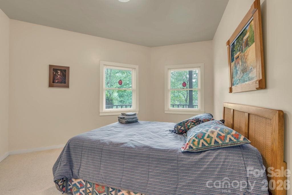 Lower-level bedroom suite - 1590 Shulls Mill Road, Boone