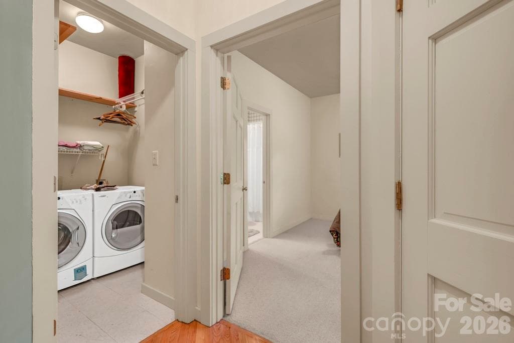Lower-level laundry room - 1590 Shulls Mill Road, Boone