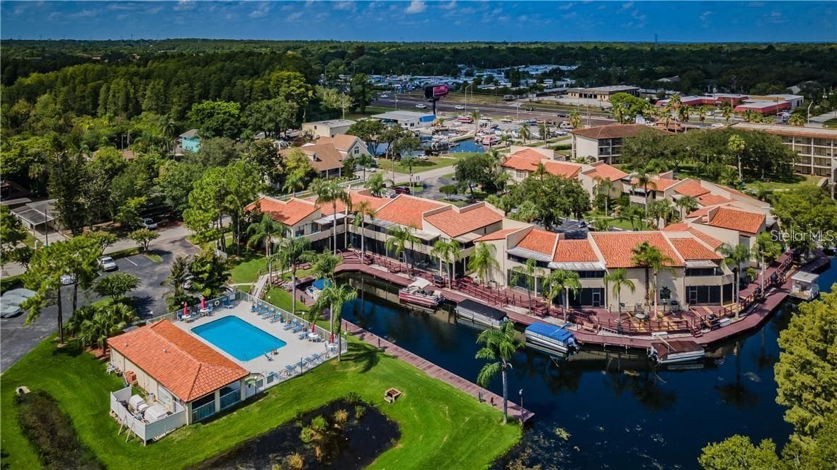 Condominium at 2571 CYPRUS DR #1-201, PALM HARBOR, photo 58 of 77