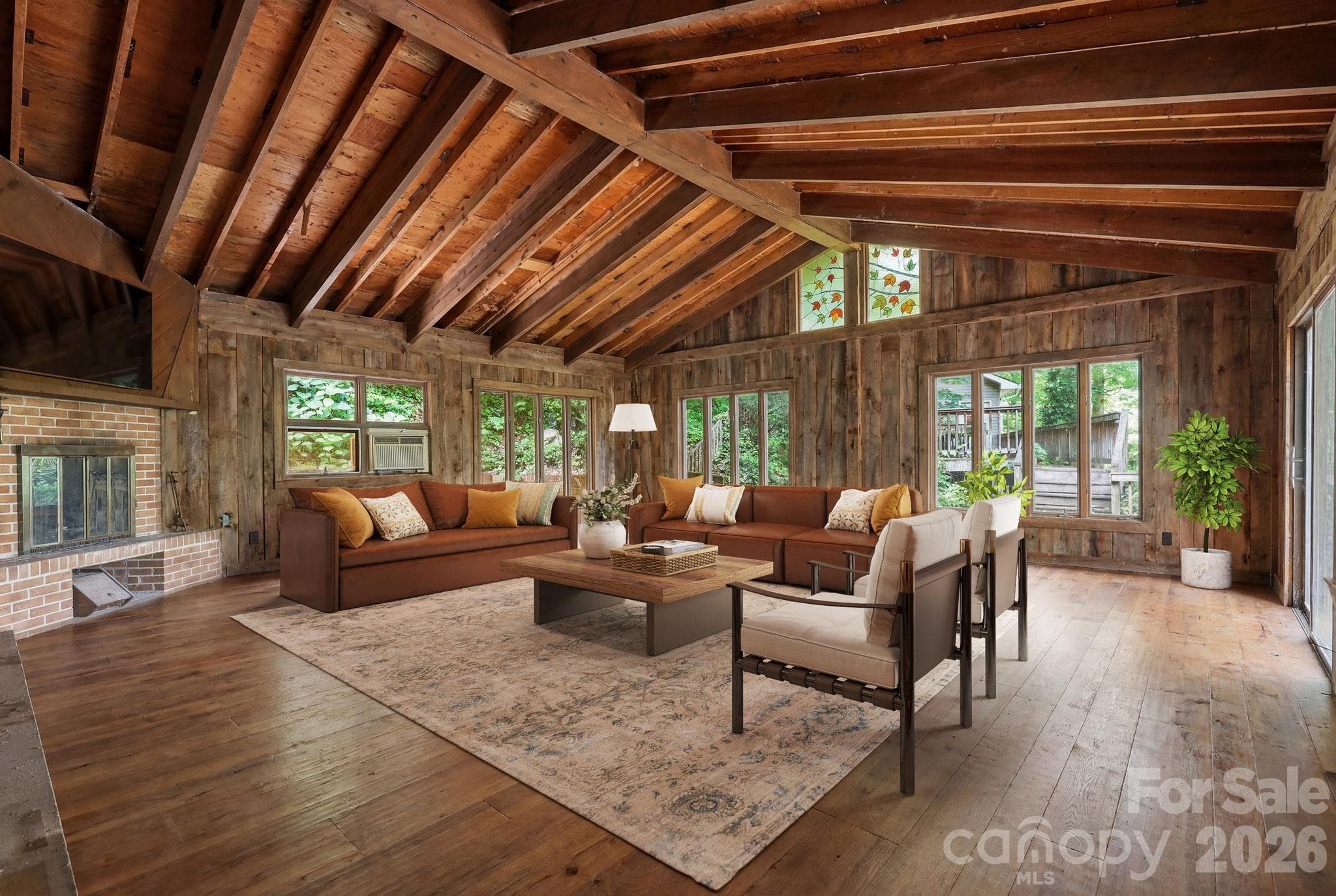 Potential Great Room: Virtually Staged Image - Waynesville