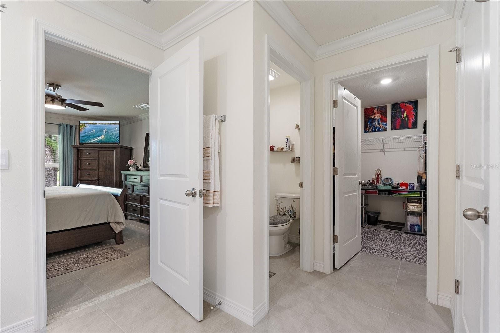 Primary Bathroom - 5223 BYRONIC CT, BROOKSVILLE