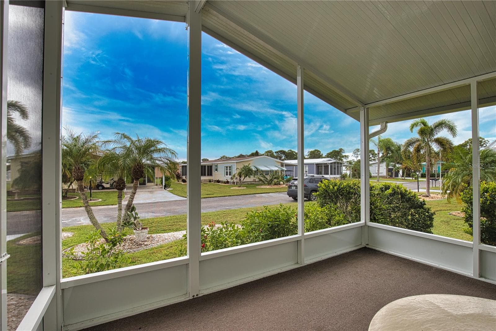 Manufactured Home at 632 LA JOLLA CIR, NORTH PORT, photo 24 of 35