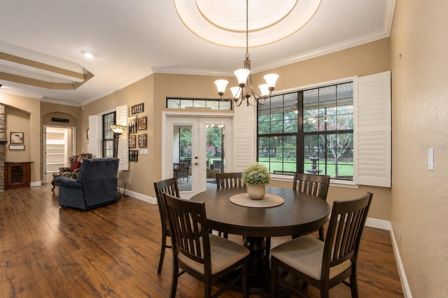 Virtually staged - 3 HIALEAH DR, OCALA