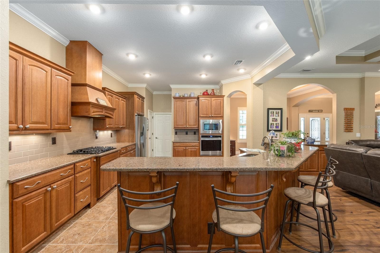 Spacious Kitchen - 3 HIALEAH DR, OCALA