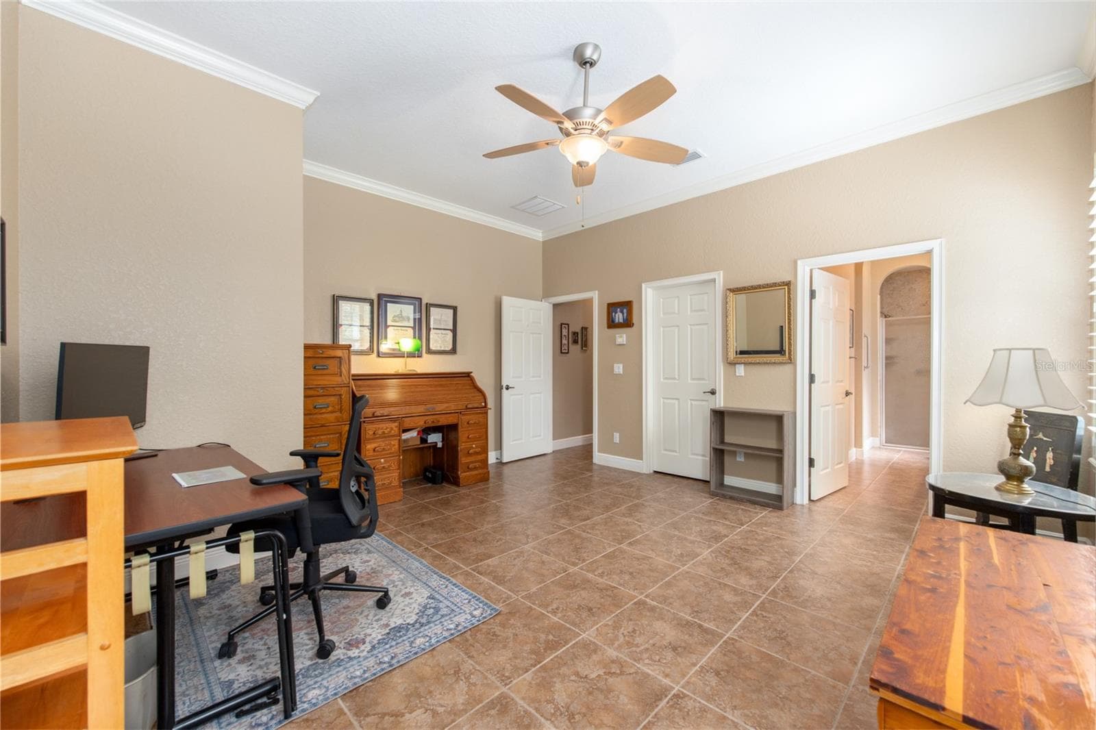 large closet - 3 HIALEAH DR, OCALA